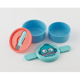 Skater Ag+ ONWR1AG-A Silver Ion Antibacterial Bento Box, 2-Tier, Round, Sanrio, Made in Japan, 16.9 fl oz (500 ml)