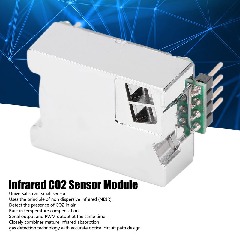 Infrared CO2 Sensor Module NDIR Carbon Dioxide Gas Detection Equipment