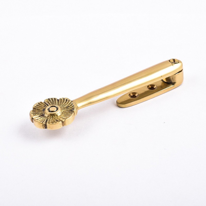 Renovators Supply Stair Carpet Runner Holder Clips Decorative Floral Design