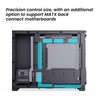 JONSBO D32 PRO Micro-ATX PC Case,High Compatibility Mini Desktop Case,A/B
