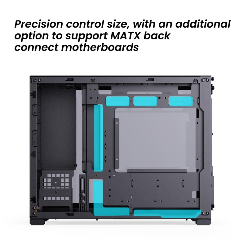 JONSBO D32 PRO Micro-ATX PC Case,High Compatibility Mini Desktop Case,A/B