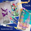 Azor Marcadores Para Vidrio 8 Piezas Aquarelo Glass Jr. 301.22826