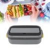 304 Stainless Steel Bento Box Adult Lunch Box Single Layer