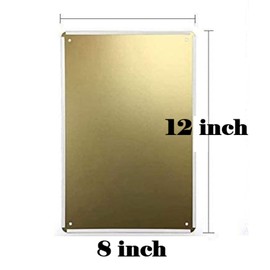 Rustic Golf Vintage Sign with Strong Facial Expression, Perfect for Cat Party, Hunting, and Outdoor-Themed Decor; Humorous Tone; 12" x 8". Ideal for Rustic Home and Cabin Wall Art.