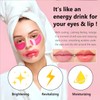 30 Pairs Eye Masks & Lip Masks, Crystal Collagen Under