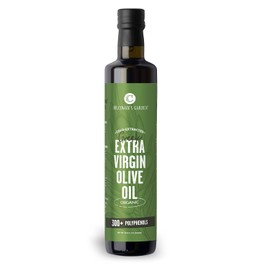 Dr. Cowan’s Garden 300+ Polyphenol Greek Extra Virgin Olive Oil - Single Estate Extra Virgin Olive Oil with Highest Polyphenols Sourced from Koroneiki Trees, Phase 2 Organic, Cold-Pressed, 16.9 FL Oz