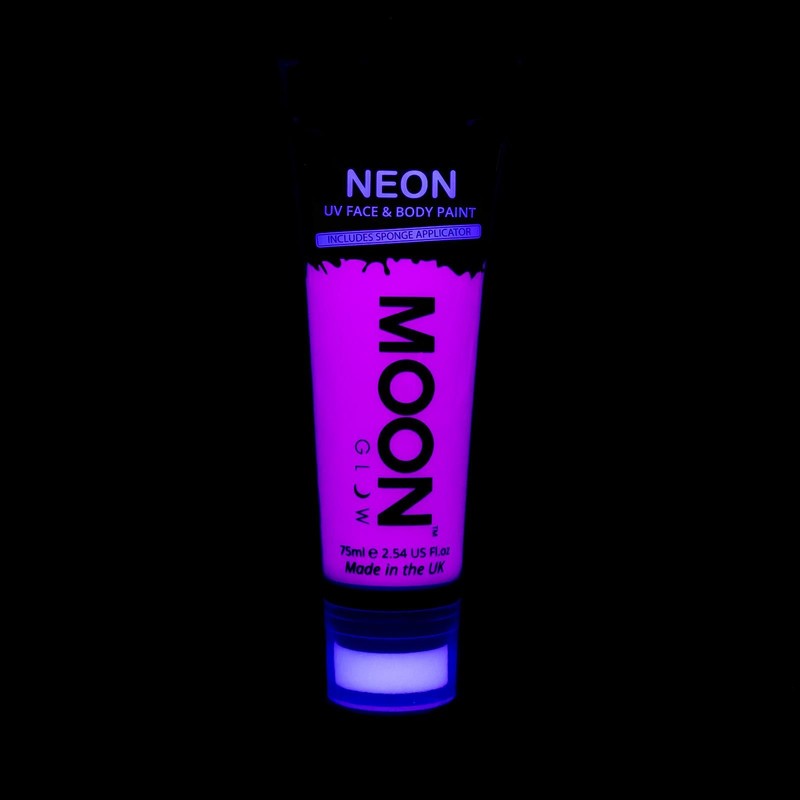 Moon Glow Super Size Neon UV Face & Body Paint