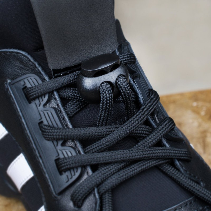 DYZD Plastic Cord Lock End Toggle Double Hole Spring Stopper