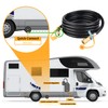 Onlyflame 12FT RV Propane Quick Connect Hose - RV Quick