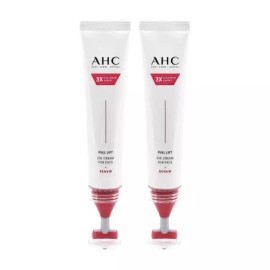 AHC [최신상] AHC 아이크림 시즌14 풀 리프트 T괄사 리프팅 40ml 2개 AHC Eye Cream Season 14 Full Lift T Firming Lifting 40ml 2pcs