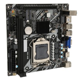 Gaming Motherboard, LGA 1155 Gaming Motherboard, ITX LGA 1155 Socket, DDR3, PCIe 16X, USB 2.0, M.2, NVME M.2, HDMI, VGA, PC Gaming Motherboard, H6 ME