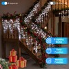 1296 LED Christmas Lights with 288 Drops, 131ft Christmas String