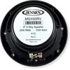 Jensen MSX60RVR Marine Speakers 6.5" Coaxial Speaker, Completely Waterproof With
