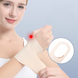 Badminton & Tennis Wrist Support Strap - Tendon Compression, Wrist Stabilization & Finger Protection (GG-233) NO.5 30ea