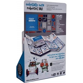 Smart Lab Tiny Robots Big Science STEM 15 Ingenious Motorized Builds Kit