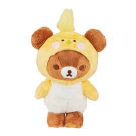 Rilakkuma Chairoikoguma San-X Original Cockatiel Costume Plush - 8.5-inch Plush