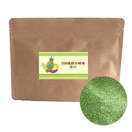 Aojuice with 258 kinds of enzymes, zip pack, 3.5 oz (100 g) (z), barley young leaves, enzyme drink, enzyme powder