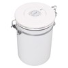 Coffee Canister Stainless Steel Good Sealing Food Airtight Storage Container