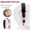 YANKUIRUI Baby Earmuffs Noise Cancelling Adjustable Earmuffs for Age 0-3,