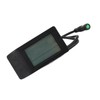 Electric Bike LCD Display Meter Waterproof 5pin Connector Bike Conversion