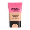 Revolution Conceal and Define Soft Matte Tube Foundation, Fondotinta Coprenza