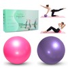 TopBine 23cm Pilates Stability Ball for Yoga and Core Training