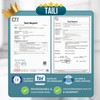 TAILI Grab Bars for Seniors, Max 110 kg Shower Handle,