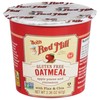 Bob's Red Mill Apple Cinnamon Oatmeal Cup, 1 cup (Pack