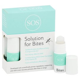 Science of Skin Solution for Bites - Roll On After Bite Relief for Stings, Bites, Itching - Helps to Soothe and Calm Irritated Skin