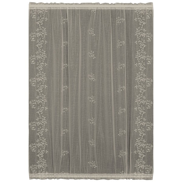 Heritage Lace Sheer Divine Table Runner, 14 by 72-Inch, Flax