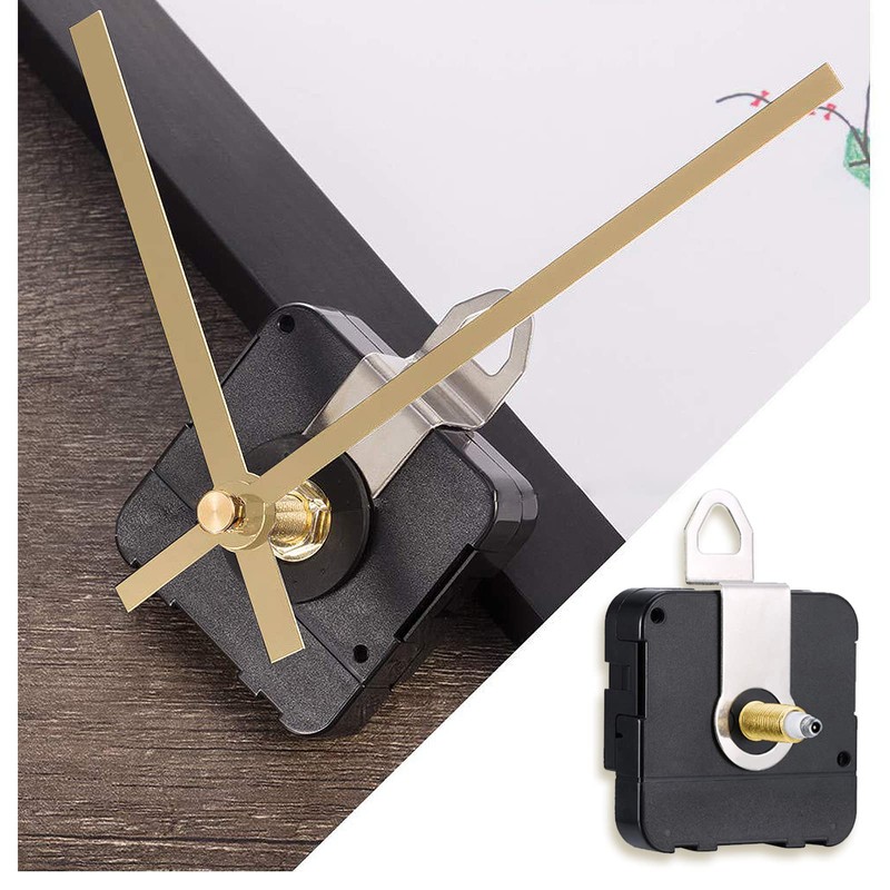RVSWIHFA High Torque Long Shaft Clock Movement Mechanism with Long