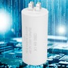 Capacitor CBB60 Environmentally Friendly 4-Pin Motor Operation Start Capacitor 450V