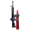 VMS RACING AR-15 M4 M16 RED 50 Cal Caliber Bullet