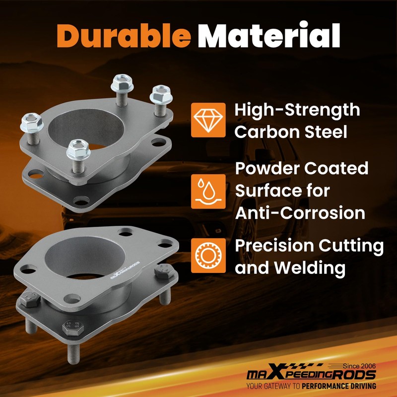 maXpeedingrods 2" Front Leveling Kit for Jeep Liberty KJ KK