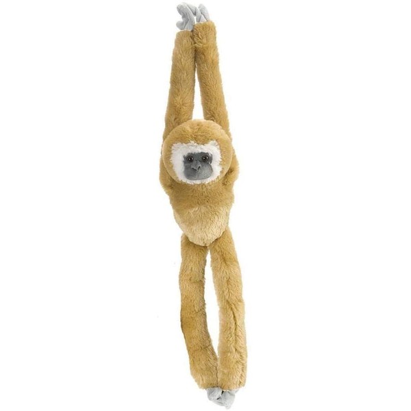 Wild Republic - Hanging Plush - White Handed Gibbon - 20"