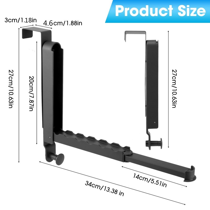 Over The Door Drying Rack, 2 Pack Foldable Over The