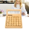 Bamboo Calculator Solar Powered Battery Powered Eco Friendly Function Calculator