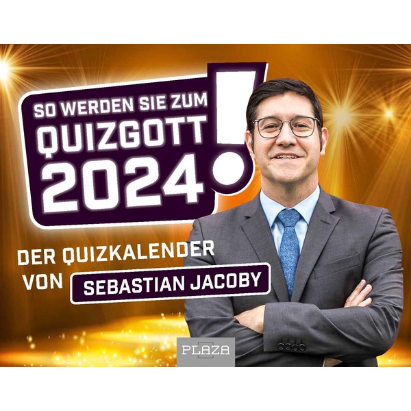 So werden Sie zum Quizgott Kalender 2024 – Tagesabreißkalender: Der