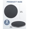 WENHUALI Round Hot Rolled Steel Plate 1/4" x 8" Round