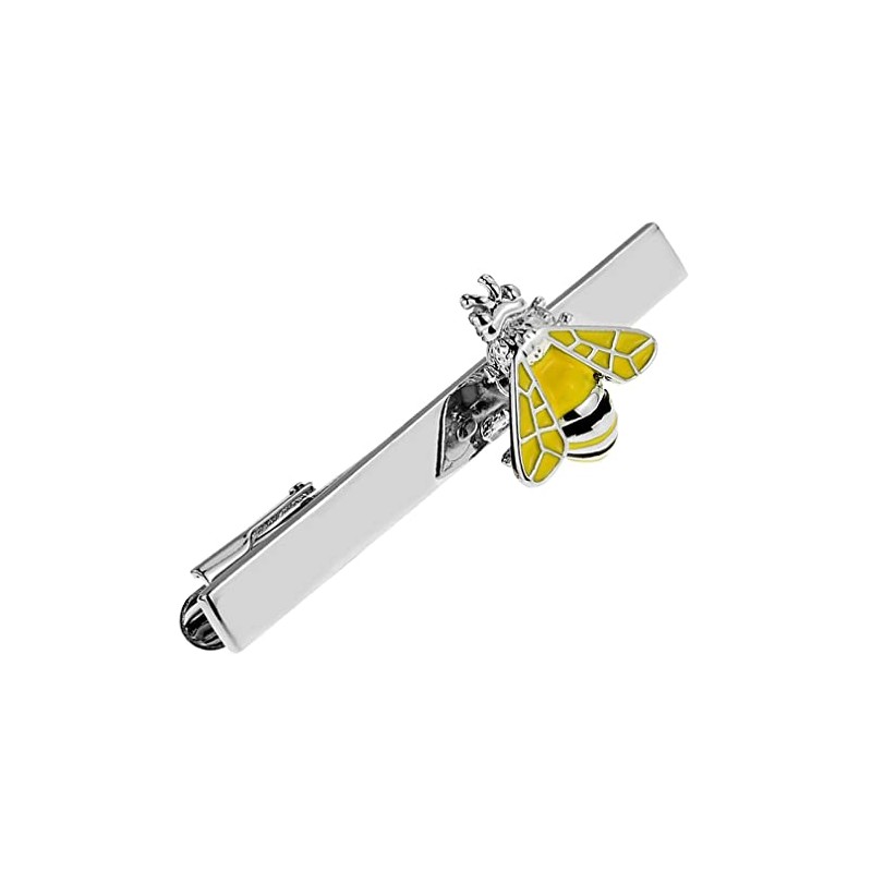 Bee N02501 Bee Tie Clip, Tie Bar, Tie Clip, Brass,