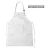 12-Piece Children's Apron and Chef Hat Set Adjustable Children's Kitchen