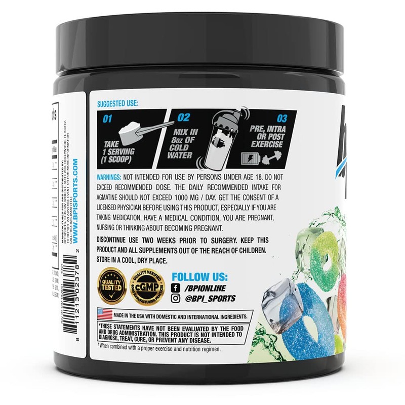 BPI Sports Best BCAA - BCAA Powder - Branched Chain