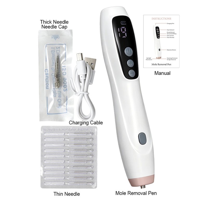 Professional Plasma Beauty Pen for Cosmetic Spot Care – 9-Level