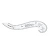 7Pcs Sewing Ruler Tailor Set Clear High Accuracy Scale Fashion