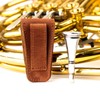 French Horn Mouthpiece Holder made of Genuine Leather Mouthpiece Pouch