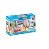 PLAYMOBIL MyLife 71608 Kitchen with Dining Area, Fully Equipped Kitchen