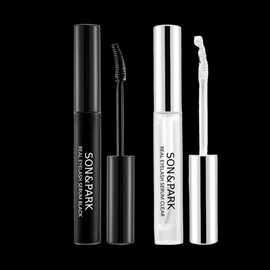 Meoncell Son&Park Eyelash Nutrient Real Eyelash Serum 15g 2pcs / 메온셀 손앤박 속눈썹 영양제 리얼 아이래쉬 세럼 15g 2개
