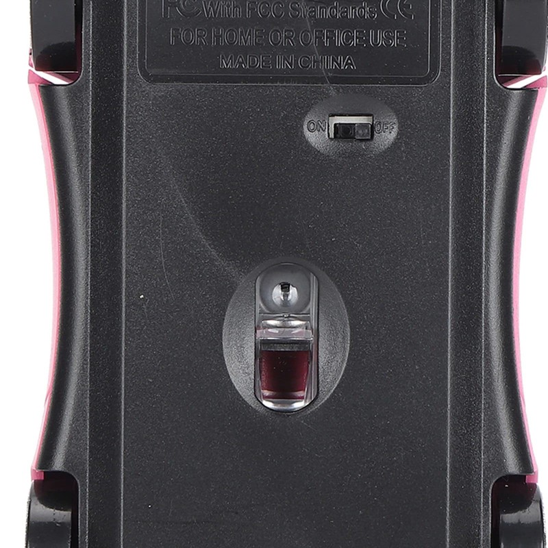 2.4GHz Wireless Car Mouse, 3D Sport Car Shape Ergonomic Optical