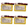 RDDBAPOW 3.6V 900mAh Ni-CD Exit Sign Emergency Light Battery for