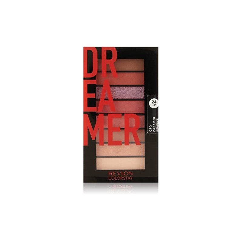 Sombras para ojos Revlon Colorstay Looks Book Palettes tono Dreamer